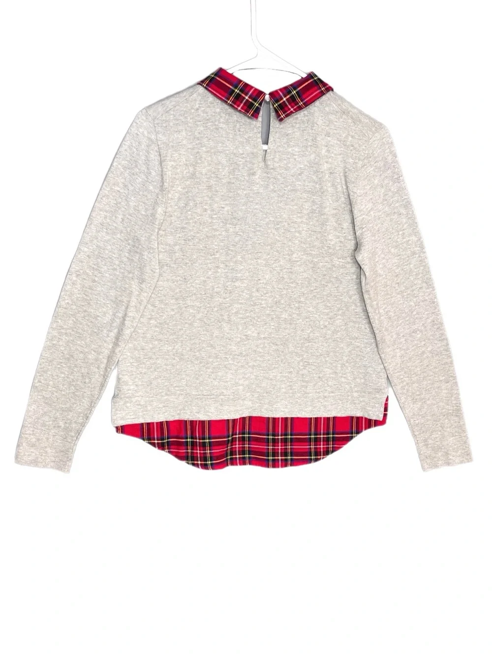 J Crew Long Sleeve Collared Shirt Women’s Size Small NWT *Wash Tag Removed